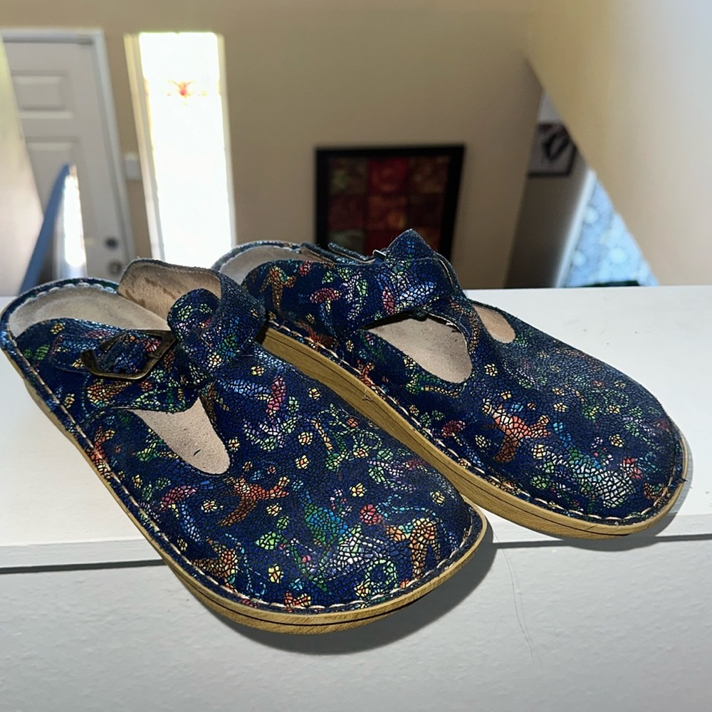 Alegria clogs
